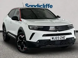 White Used 2023 Vauxhall Mokka GS Line SUV | £16,705 (Fair price)