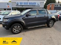 Grey Used 2019 Ford Ranger Wildtrack Pickup | £11,000 (Good price)