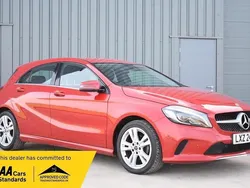 Red Used 2017 Mercedes A180 Premium Hatchback | £11,495 (Good price)