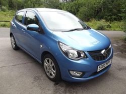 Blue Used 2016 Vauxhall Viva Hatchback | £4,495 (Good price)