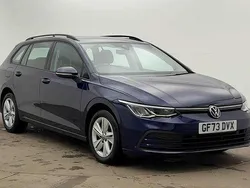 Blue Used 2023 VW Golf VIII Life Estate | £19,991 (Good price)