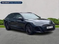 Blue Used 2025 Audi A6 Business Estate | £55,474
