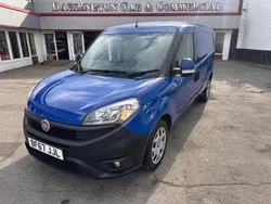 Blue Used 2017 Fiat Doblò MPV | £5,495 (Fair price)