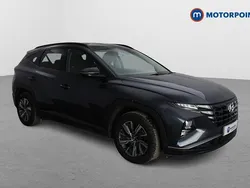 Grey Used 2022 Hyundai Tucson SE SUV | £17,049 (Fair price)