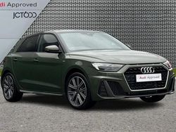 Green New 2025 Audi A1 S-Line Hatchback | £24,500 (Good price)