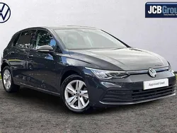 Grey Used 2023 VW Golf VIII Life Hatchback | £18,795 (Good price)