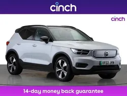 Silver Used 2022 Volvo XC40 Plus SUV | £20,499 (Fair price)