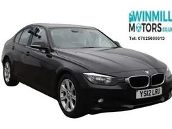 Black Used 2012 BMW 316 Sedan | £4,195 (Fair price)