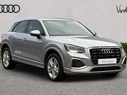 Silver Used 2022 Audi Q2 Sport SUV | £17,433 (Good price)