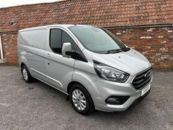 Silver Used 2019 Ford Transit Custom Limited | £11,995 (Good price)