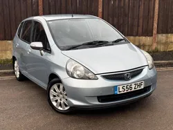 Blue Used 2006 Honda Jazz SE Hatchback | £1,995 (Fair price)