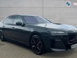 Grey Used 2025 BMW i7 M Sport Sedan | £94,990