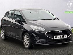 Black Used 2022 Ford Fiesta Trend Hatchback | £10,099 (Super price)