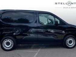 Black Used 2024 Peugeot Partner S MPV | £12,995 (Fair price)