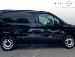 Black Used 2024 Peugeot Partner S MPV | £15,490 (Fair price)