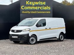 White Used 2022 Fiat Scudo S Van | £15,290 (Good price)
