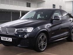 Black Used 2014 BMW X4 M Sport SUV | £12,499 (Fair price)