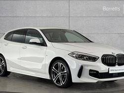 White Used 2022 BMW 118 M Sport Hatchback | £21,995 (Fair price)