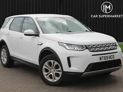 White Used 2019 Land Rover Discovery Sport S SUV | £14,885 (Fair price)