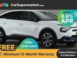 Used 2023 Citroën e-C4 Shine Hatchback | £13,197 (Fair price)