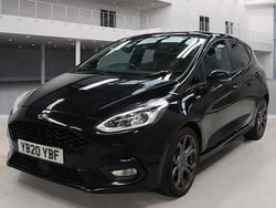 Black Used 2020 Ford Fiesta ST-Line Hatchback | £8,290 (Fair price)