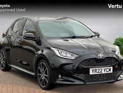 Black Used 2022 Toyota Yaris Hybrid Sport Hatchback | £17,490 (Fair price)