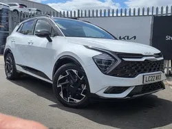 White Used 2022 Kia Sportage GT-Line S SUV | £28,599 (Fair price)