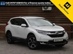 White Used 2019 Honda CR-V SE SUV | £16,995 (Fair price)