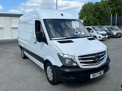 White Used 2017 Mercedes Sprinter Van | £16,990
