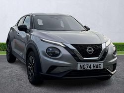 Silver Used 2025 Nissan Juke N-Connecta SUV | £17,351 (A bit pricey)