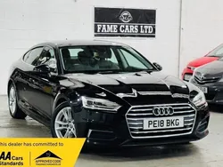 Used 2018 Audi A5 Sportback Sport | £7,500 (Fair price)