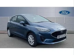 Blue Used 2022 Ford Fiesta Trend Hatchback | £11,800 (Good price)