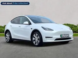 White Used 2022 Tesla Model Y Long Range SUV | £23,999 (Good price)