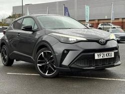 Grey Used 2021 Toyota C-HR Sport SUV | £19,999 (Good price)