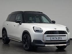 White Used 2025 Mini Countryman Exclusive SUV | £34,498 (A bit pricey)