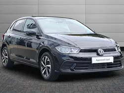 Black Used 2025 VW Polo Match Hatchback | £20,550 (Fair price)