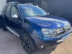 Blue Used 2016 Dacia Duster Prestige SUV | £9,995 (Fair price)