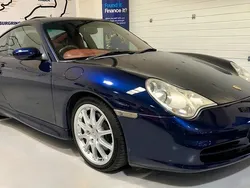 Blue Used 2001 Porsche 911 Carrera 4 Coupe | £21,985