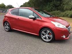 Red Used 2015 Peugeot 208 GTi Hatchback | £5,995 (Fair price)
