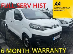 White Used 2021 Citroën Dispatch MPV | £7,295 (Super price)