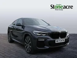 Grey Used 2020 BMW X6 M Sport SUV | £40,000 (Fair price)