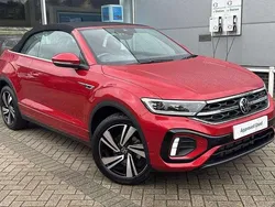 Red Used 2024 VW T-Roc Cabriolet R-line Cabriolet | £29,989 (Fair price)