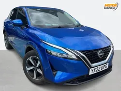 Blue Used 2022 Nissan Qashqai N-Connecta SUV | £19,395 (Fair price)