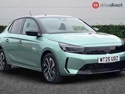 Metallic eucalyptus green New 2025 Vauxhall Corsa S Hatchback | £16,999 (Fair price)