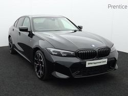 Black Used 2025 BMW 330e M Sport | £36,995 (Super price)