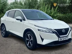 White Used 2022 Nissan Qashqai N-Connecta SUV | £16,899 (Fair price)