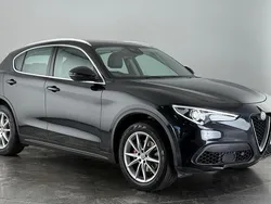 Black Used 2018 Alfa Romeo Stelvio Edizione Speciale SUV | £17,750 (Super price)