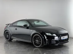 Black Used 2019 Audi TT Black Edition Coupe | £22,550 (A bit pricey)