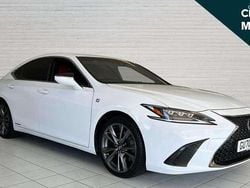 White Used 2020 Lexus ES300H Sport Line Sedan | £23,032 (Fair price)