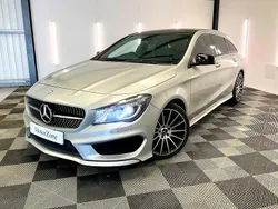 Silver Used 2015 Mercedes CLA220 AMG Sedan | £9,450 (Good price)